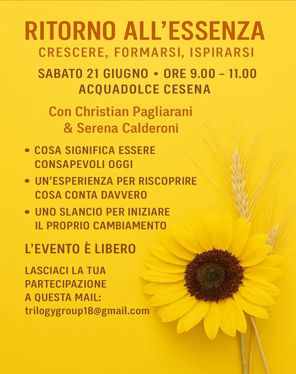 Cosa significa essere consapevoli oggi
